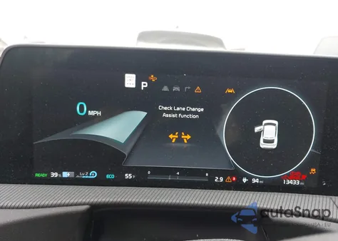 2024 Kia Ev6 Gt-Line из США, поврежденный, VIN KNDC4DLC8R5169617